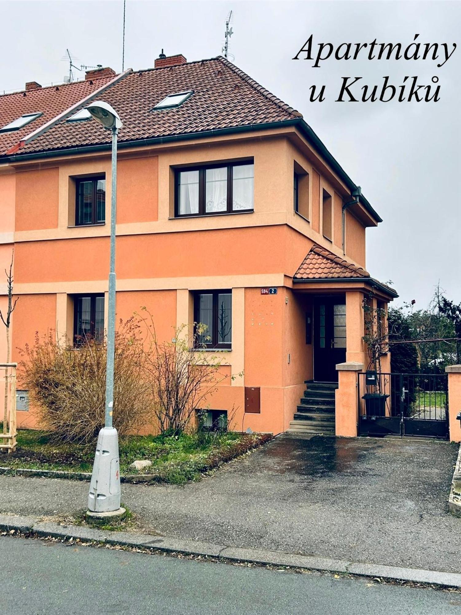Apartmany U Kubiku Hradec Králové 外观 照片
